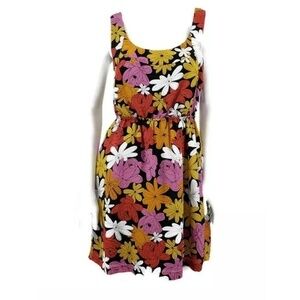We Love Vera Floral Dress with Pockets Small
